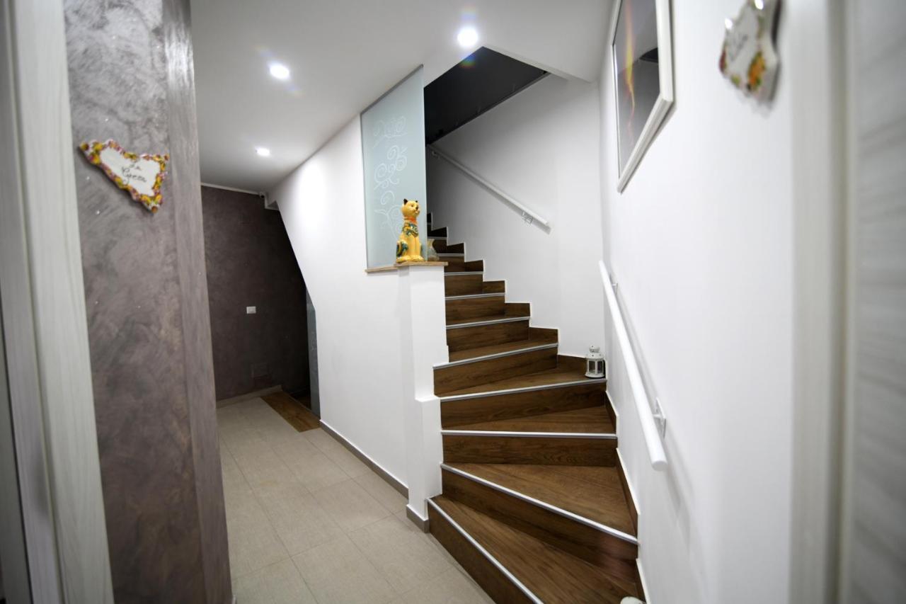 La Regina Di Saba Bed & Breakfast Piazza Armerina Luaran gambar